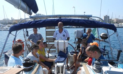 Trofeo Valona 2019, i ragazzi di “Barriere al Vento”, “L’Aquilone” e “La Bussola” sono pronti per la regata