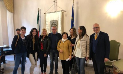 "Amitiés et rêves", venticinque studenti francesi ricevuti in Municipio a Galatina