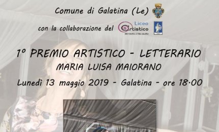 Si assegna il Premio Artistico e Letterario “Maria Luisa Maiorano”