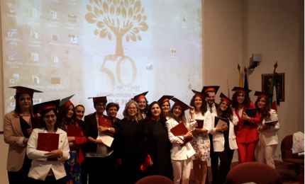 "Congratulazioni ai 70 infermieri neolaureati"