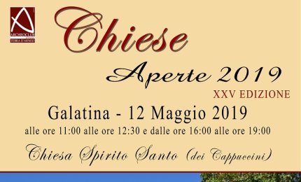 L'ex-convento dei Cappuccini visitabile per "Chiese aperte"