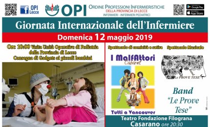 #siamonoi, Giornata internazionale dell'infermiere