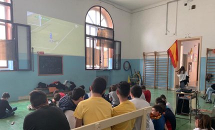 A scuola per assistere tutti insieme al grande ritorno del Lecce in serie A