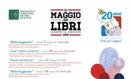 “Il Maggio dei Libri”