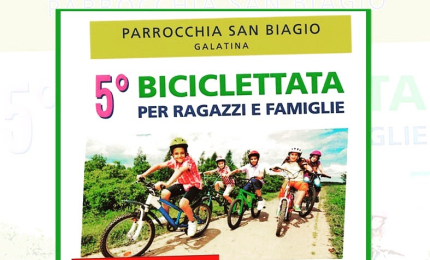 Tutto pronto per la Quinta Biciclettata organizzata dalla Parrocchia San Biagio di Galatina