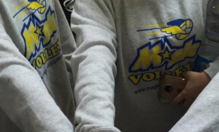 Le under 13 della Magic Volley Galatina nelle final four
