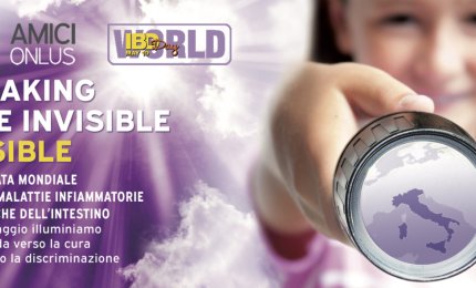 Giornata Mondiale delle Malattie Infiammatorie Croniche Intestinali