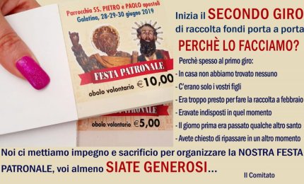 "C’è bisogno della generosità e della collaborazione di tutti"