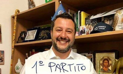 Galatina si è svegliata giallo-verde 