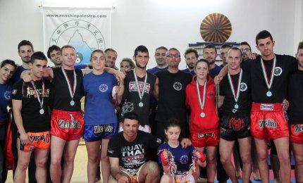 Lo Zen Shin di Galatina fa incetta di medaglie a Rimini