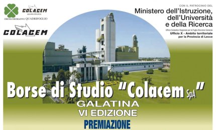 In arrivo le borse di studio Colacem