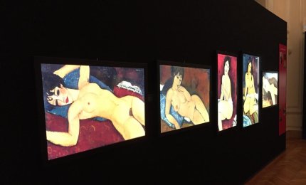 1920-2020 Modigliani, una mostra multimediale ad Otranto