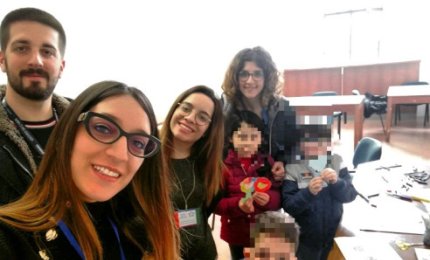 Al mercato per spiegare il valore sociale della lettura 