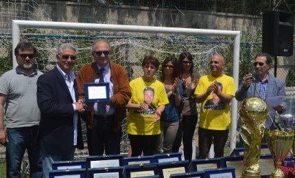 Lacrime e applausi al Memorial 'Paolo Faraone'