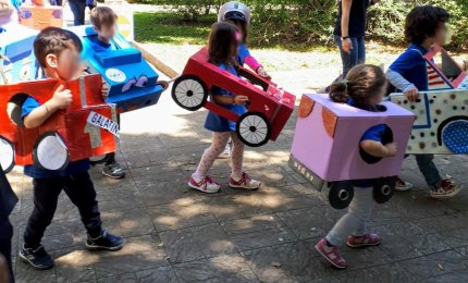L'educazione stradale al Polo 1, missione compiuta