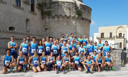Il galatinese Gianluca Tundo vince la 10 km di Corigliano