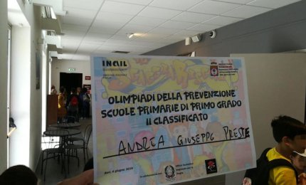 Giovane studente galatinese secondo fra “Gli ScacciaRischi" a livello regionale