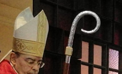 Malore per monsignor Donato Negro durante la veglia di Pentecoste