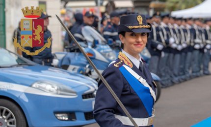 Monica Sammati va a dirigere il Commissariato di Gallipoli 