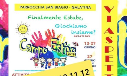 "Finalmente Estate! Giochiamo insieme?" 