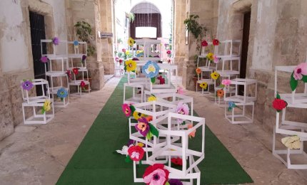 Gli studenti del Polo 3 fra i protagonisti di 'Galatina in fiore'