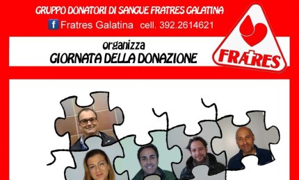 "Prima di andare al mare, domenica, vieni a donare!"