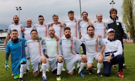 Calcio, la prima volta dei medici salentini