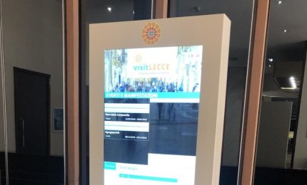  Installati i totem multimediali di VisitLECCE