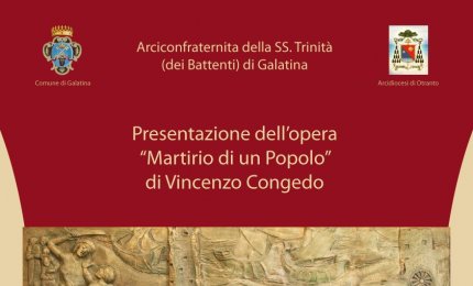 'Martirio di un popolo'