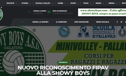 La Showy ha un nuovo sito web