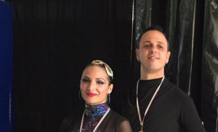 Michele Tundo e Martina Nobile campioni italiani di 'combinata 10 danze'
