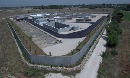 Terminati i lavori al depuratore di Porto Cesareo