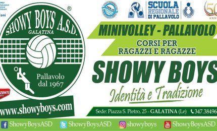 "Il settore femminile è stato un passo fondamentale nel percorso di crescita della Scuola Volley della Showy"