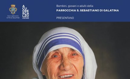 Madre Teresa, in scena la “matita di Dio”