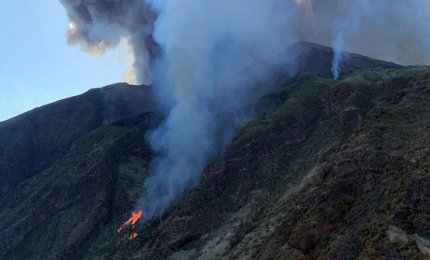 "Esplode" lo Stromboli