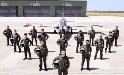 Quindici allievi piloti pronti a spiccare il volo