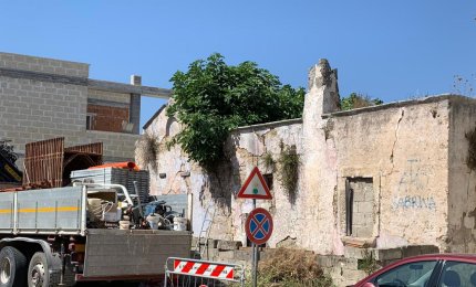 Avviati i restauri della chiesetta di Santa Lucia