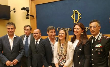 Galatina alla Camera dei Deputati con il progetto "Sprecomeno"