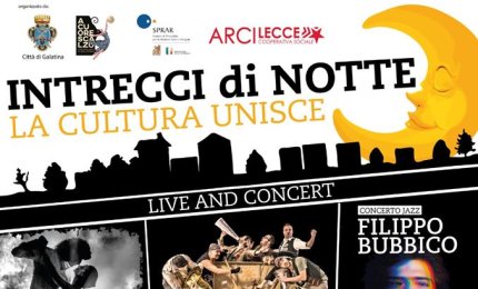 La Biblioteca Vivente negli "Intrecci di notte"