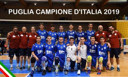 Puglia campione d’Italia con un po' di Galatina