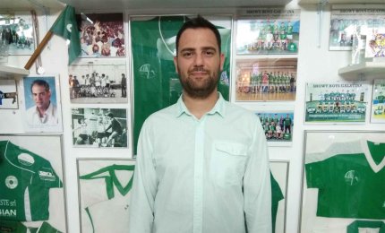 Marco Corina fra gli allenatori della Showy