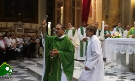 "Grazia e pace in abbondanza"