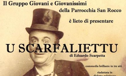 'U scarfaliettu', domenica 19 maggio e l'1 giugno a 'San Rocco'