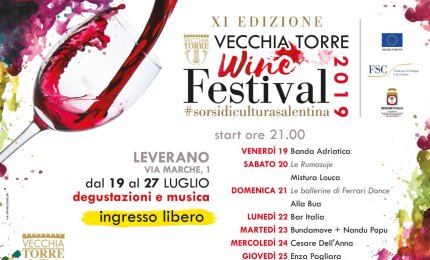 Il Vecchia Torre Wine Festival è giunto all'XI edizione
