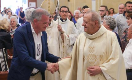 Don Cosimo Nestola, "estremo dono di carità"