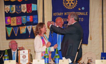 Stefania Mandurino è il nuovo presidente del Rotary Club Lecce-Sud