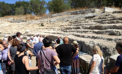 Il Parco Archeologico di Rudiae è di nuovo visitabile