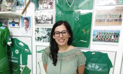 Manuela Montinari nello staff Showy Boys