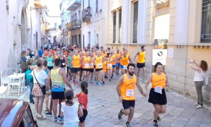 X Correre Galatina, trionfa Gianluca Tundo e Lele Spedicato 'vince' la sua gara
