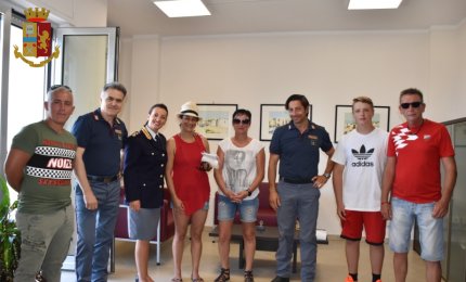 Scoperto e denunciato l'autore di almeno quattro furti a turisti